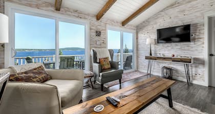 Modern Home Steps from Brewery with Ocean View