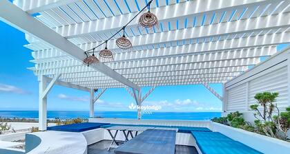 Villa Bleue - 227m² with swimming pool and sea view - Saint-Gilles-Les-Bains