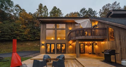 The House In Highland-
Secluded Retreat