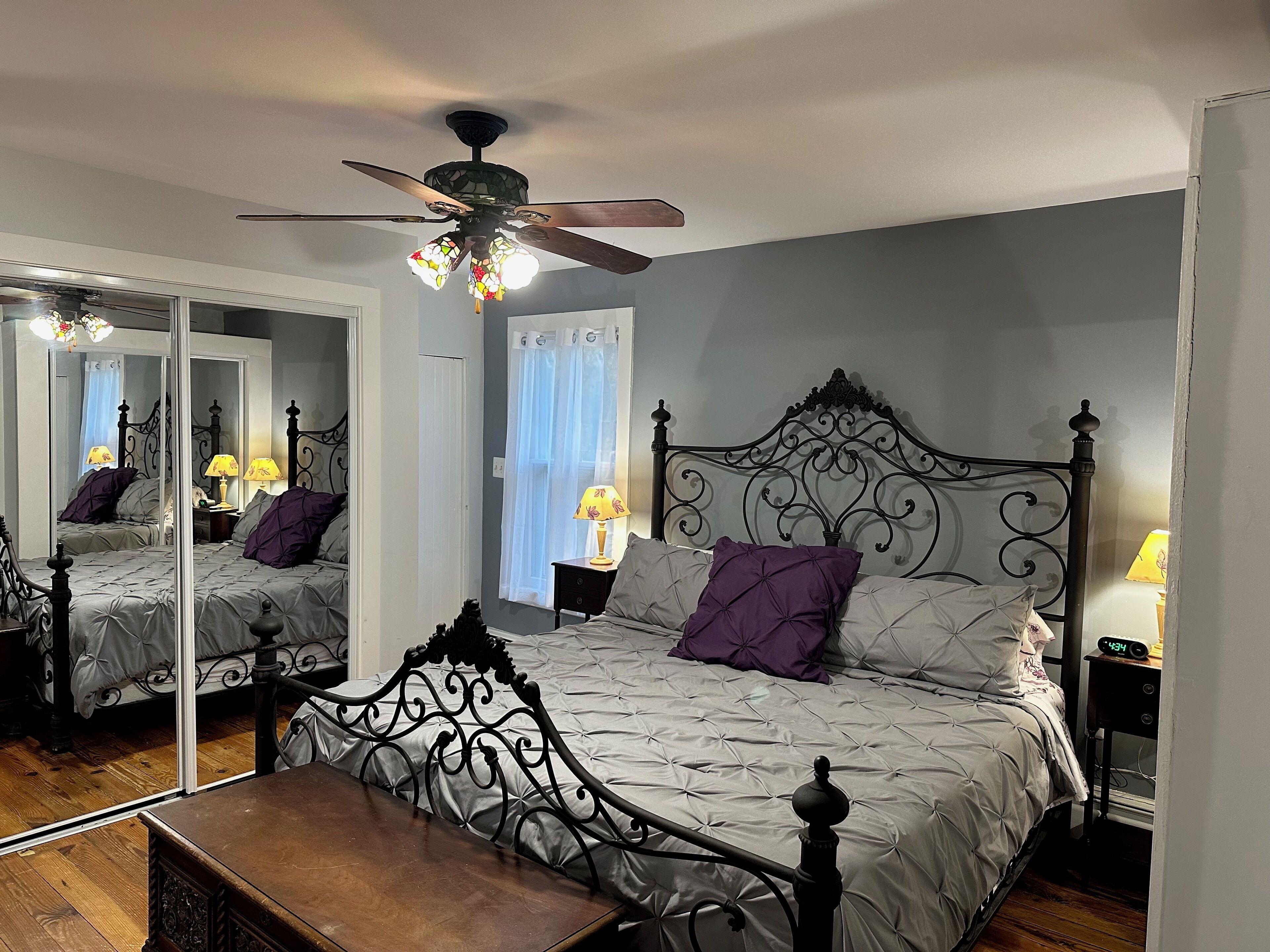 The Silver Suite | Premium bedding, down duvets, desk, free WiFi