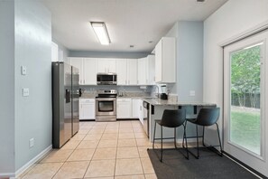 Fridge, microwave, oven, stovetop - Centrally Located with Large Yard Quite Spacious Home (Charlotte)