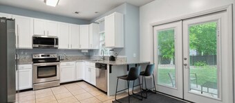 Centrally Located with Large Yard Quite Spacious Home