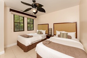 3 bedrooms, WiFi, bed sheets