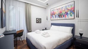 1 chambre, fer et planche à repasser, Wi-Fi gratuit, draps fournis