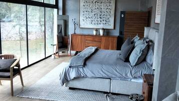 Honeymoon kamer | Een kluis op de kamer, gratis wifi, beddengoed