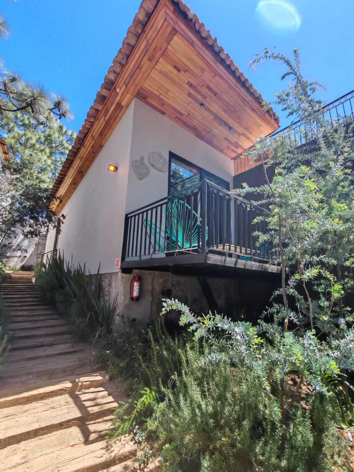 Vista desde la propiedad