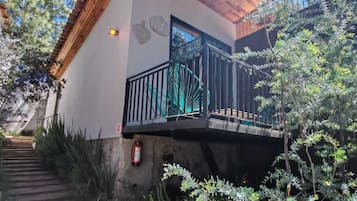 Vista desde la propiedad