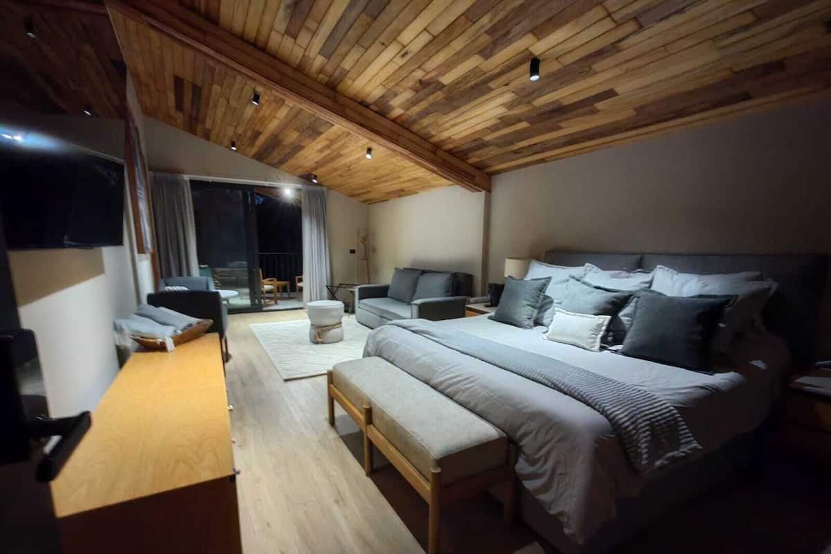 1 chambre, coffre-fort, accès au Wi-Fi (inclus), literie fournie
