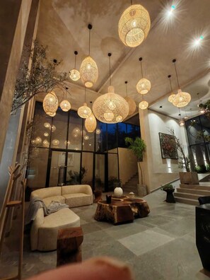 Reception - Serenzzo Hotel & Cuisine (Tapalpa)