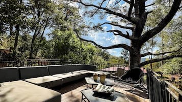 Área para banquetes al aire libre