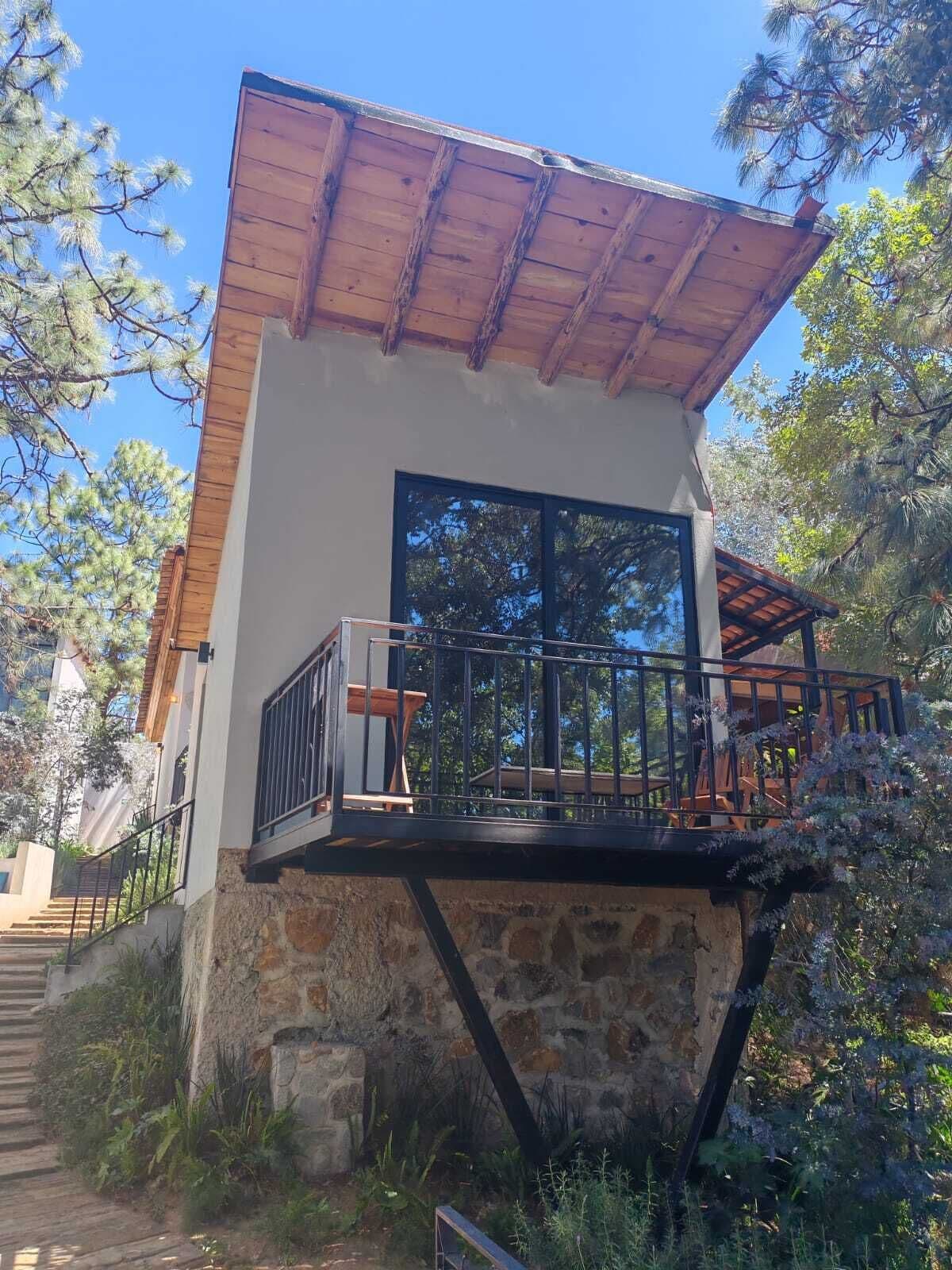 Suite estudio exclusiva | Terraza o patio