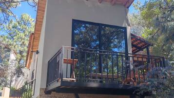 Suite estudio exclusiva | Terraza o patio