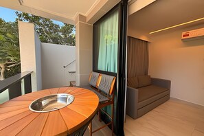Executive Apartment | Terrace/patio - Makadamia Prime CPP (Ipojuca)
