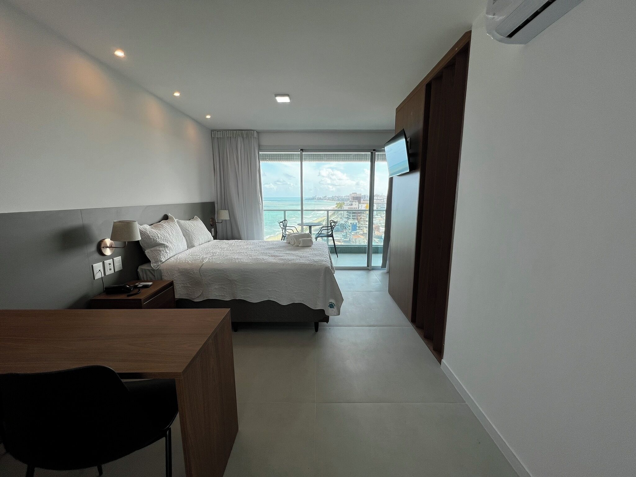 Vista desde la propiedad