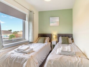 3 habitaciones, wifi gratis y ropa de cama 