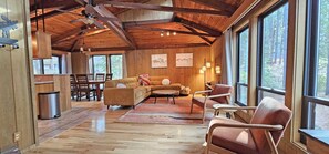 Huis, 2 eenpersoonsbedden (Puma 10) | Woonruimte