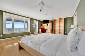 Ático de lujo, vistas al mar | Tabla de planchar con plancha y wifi gratis