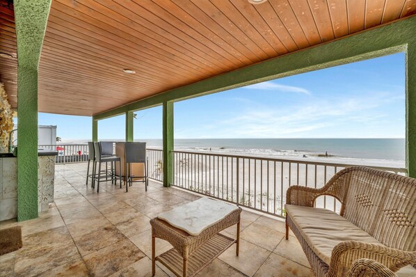 Luxury-Penthouse, Meerblick | Terrasse/Patio