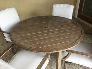 Restaurante al aire libre