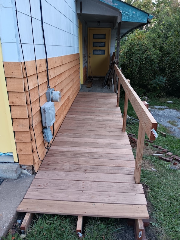 Terrein van de accommodatie