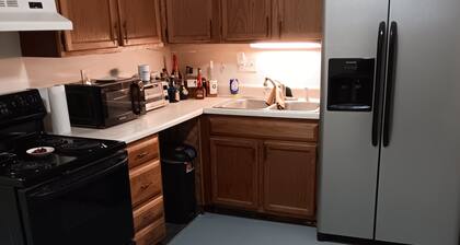 Comfortable 1 bedroom house.