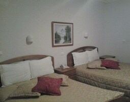 Wifi gratis y ropa de cama