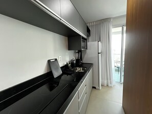 Uitzicht vanuit accommodatie