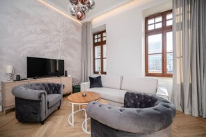 Smart TV - Łódź Śródmieście Apartment - 35m2, Top location - by Rentujemy (Lódz)