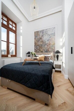 1 Schlafzimmer, Bügeleisen/Bügelbrett, kostenloses WLAN, Bettwäsche