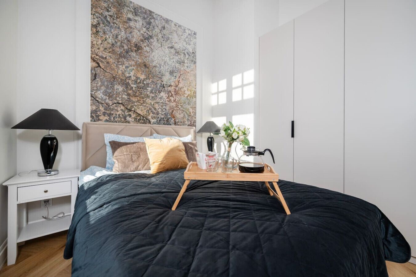 1 Schlafzimmer, Bügeleisen/Bügelbrett, kostenloses WLAN, Bettwäsche