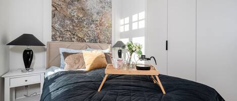 1 Schlafzimmer, Bügeleisen/Bügelbrett, kostenloses WLAN, Bettwäsche