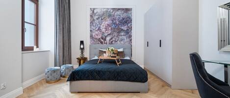 1 Schlafzimmer, Bügeleisen/Bügelbrett, kostenloses WLAN, Bettwäsche