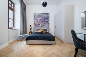 1 chambre, fer et planche à repasser, accès au Wi-Fi (inclus)