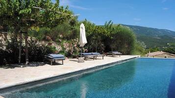 Piscine extérieure