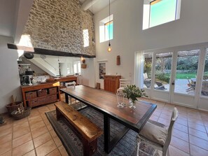 Dining - Mas le Figuier (Roche-Saint-Secret-Béconne)