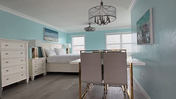 1 室のベッドルーム、ベッドシーツ