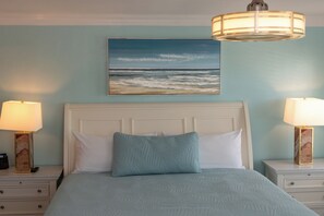 1 bedroom, bed sheets