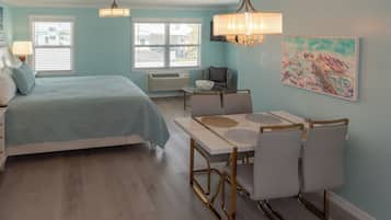 1 slaapkamer, beddengoed