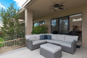 Terrace/patio
