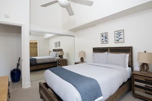 3 bedrooms, iron/ironing board, travel crib, free WiFi