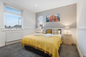 3 bedrooms, Internet, bed sheets
