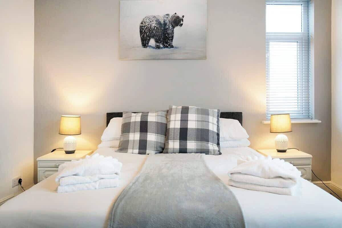 3 Schlafzimmer, WLAN, Bettwäsche