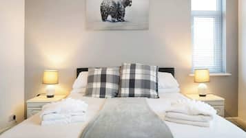 3 slaapkamers, wifi, beddengoed