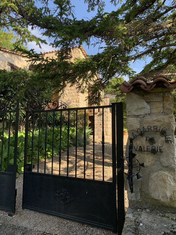 Property grounds
