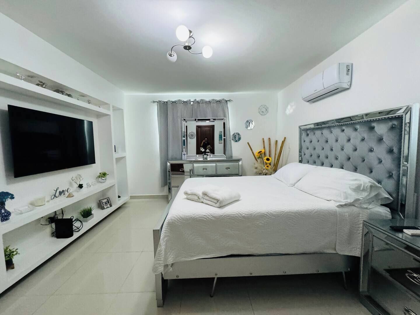 3 bedrooms, iron/ironing board, WiFi