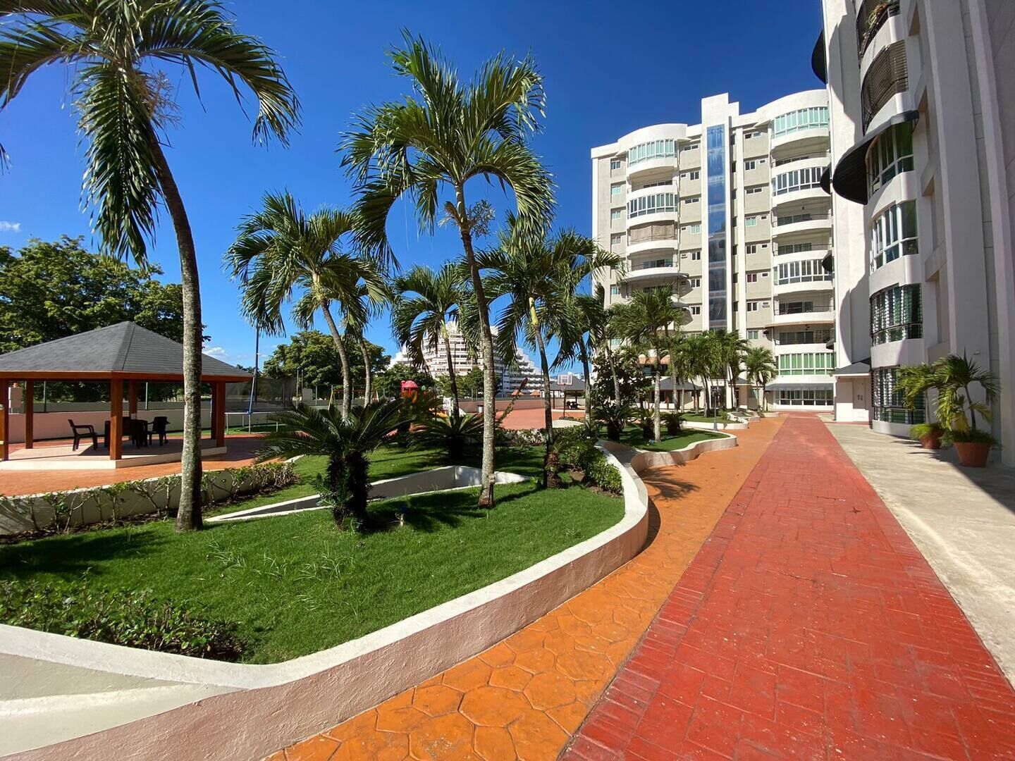 Terrein van de accommodatie