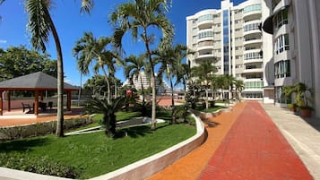 Terrein van de accommodatie