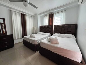 3 bedrooms, iron/ironing board
