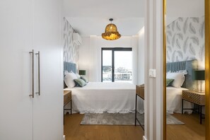 2 sovrum, strykjärn/strykbräda, resesäng och gratis wi-fi