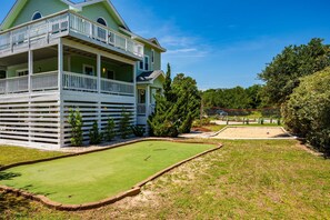 Exterior - Walk to Beach, Heated Pool, Hot Tub, Dogs OK! (Kitty Hawk)